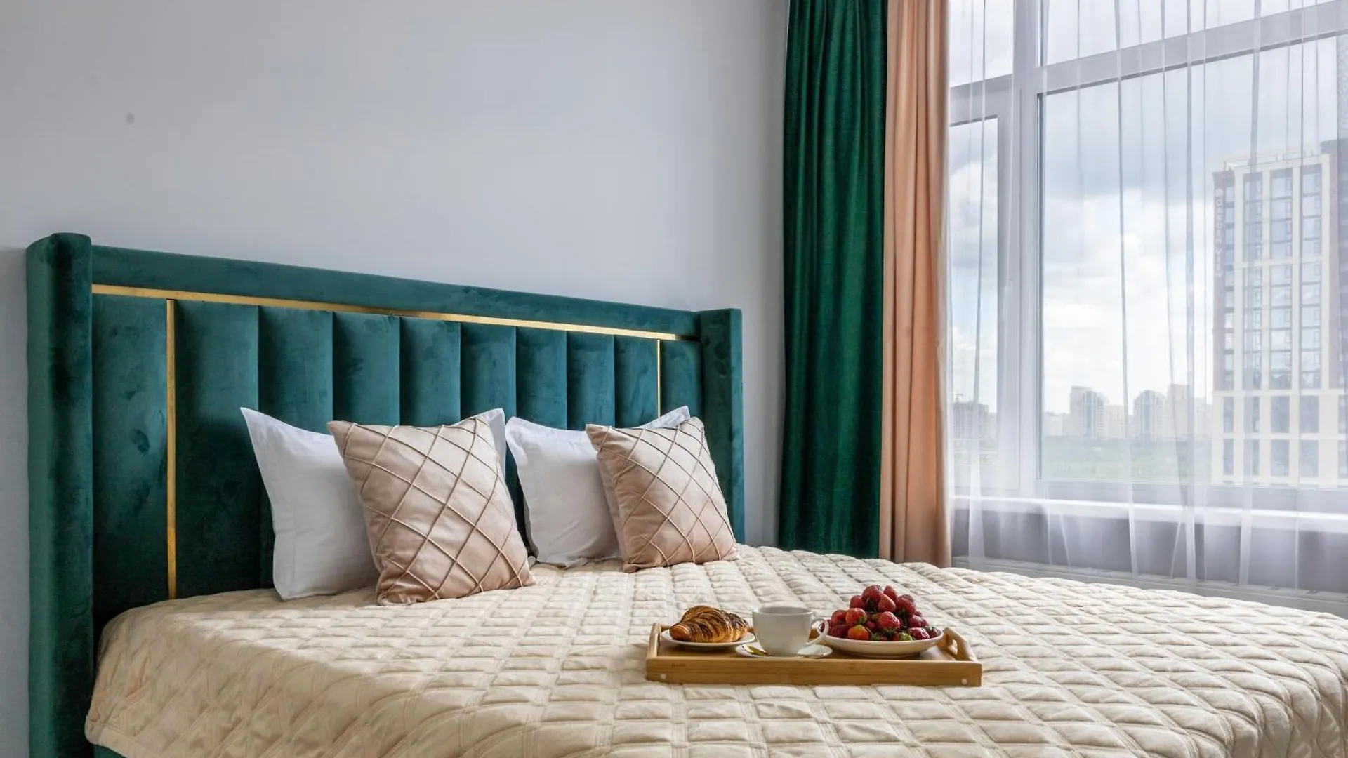 2-Х Комнатная Квартира На Левом Берегу - Жк Esil Plaza-326 Taldykol 0*,  Kazakhstan