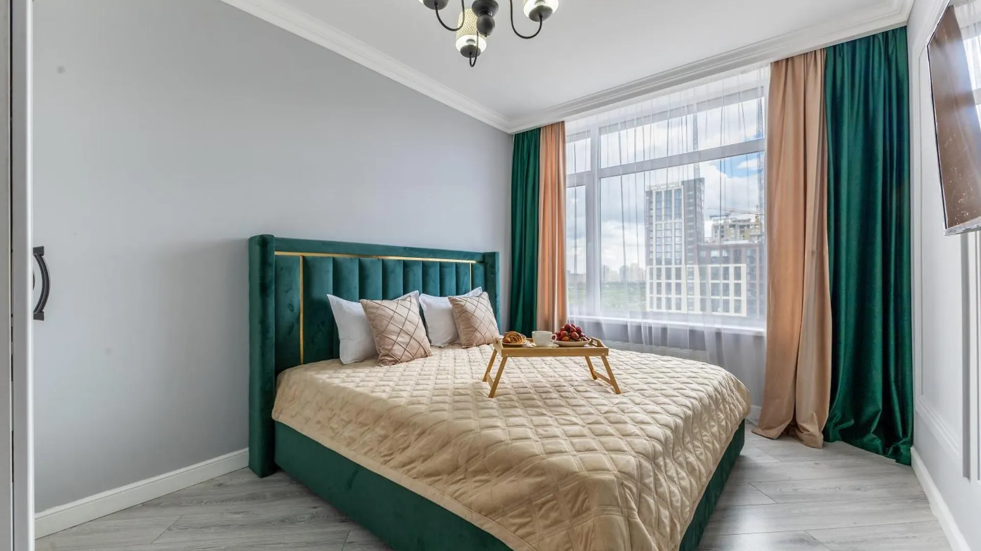 2-Х Комнатная Квартира На Левом Берегу - Жк Esil Plaza-326 Taldykol