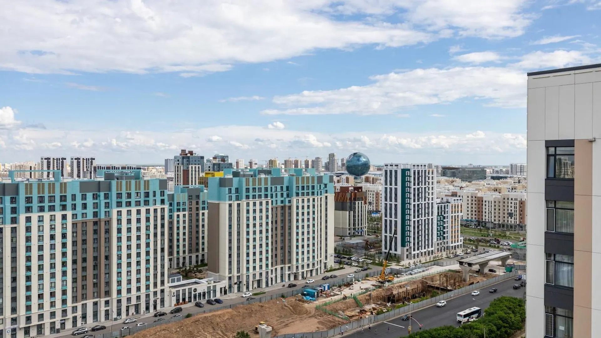 Apartment 2-Х Комнатная Квартира На Левом Берегу - Жк Esil Plaza-326 Taldykol Kazakhstan